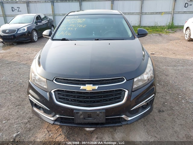 Chevrolet Cruze 2lt 2015 1G1PE5SB8F7106782 Image 11