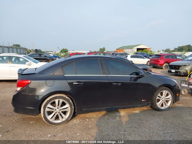 Chevrolet Cruze 2lt 2015 1G1PE5SB8F7106782 Image 12