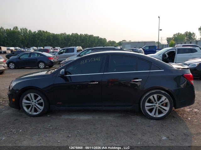Chevrolet Cruze 2lt 2015 1G1PE5SB8F7106782 Image 13