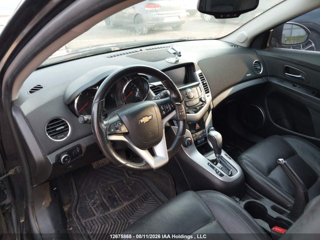 Chevrolet Cruze 2lt 2015 1G1PE5SB8F7106782 Image 18
