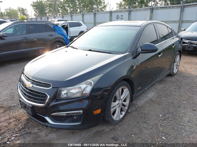 Chevrolet Cruze 2lt 2015 1G1PE5SB8F7106782 Image 2