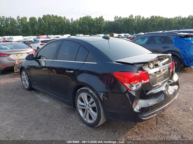 Chevrolet Cruze 2lt 2015 1G1PE5SB8F7106782 Image 3