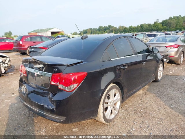 Chevrolet Cruze 2lt 2015 1G1PE5SB8F7106782 Image 4