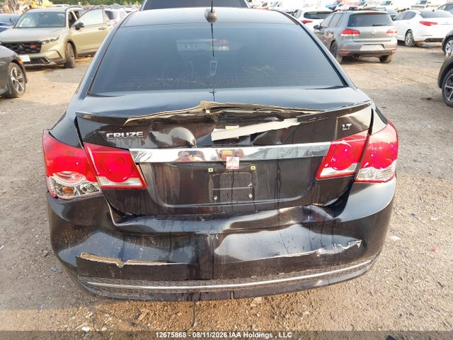 Chevrolet Cruze 2lt 2015 1G1PE5SB8F7106782 Image 6