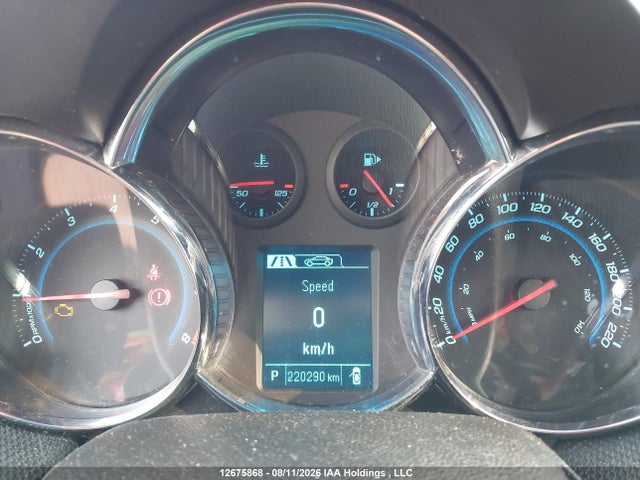 Chevrolet Cruze 2lt 2015 1G1PE5SB8F7106782 Image 7