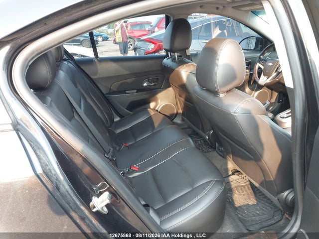 Chevrolet Cruze 2lt 2015 1G1PE5SB8F7106782 Image 8
