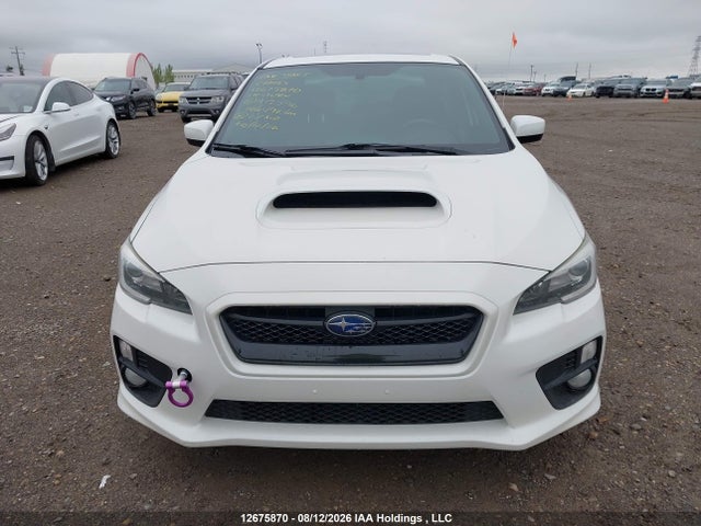 JF1VA1J63F8812596 Subaru Wrx Limited