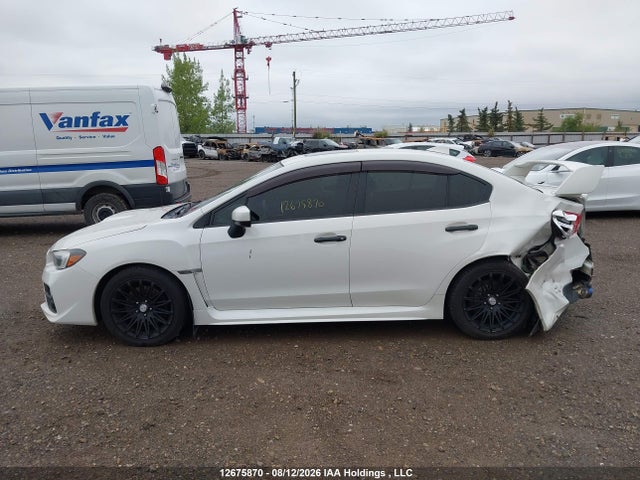 JF1VA1J63F8812596 Subaru Wrx Limited