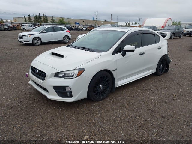 JF1VA1J63F8812596 Subaru Wrx Limited