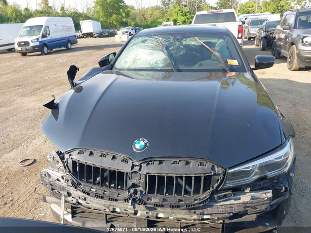 Продажа на аукционе авто 2021 Bmw M340i Xdrive, vin: WBA5U9C02MFK40788, номер лота: 12675871