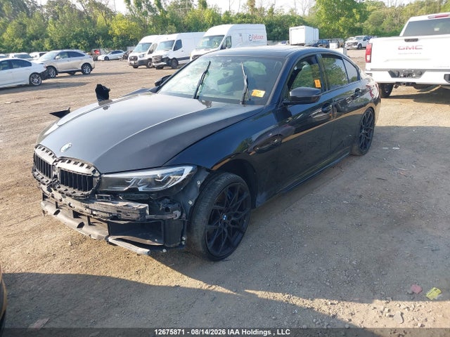 Продажа на аукционе авто 2021 Bmw M340i Xdrive, vin: WBA5U9C02MFK40788, номер лота: 12675871