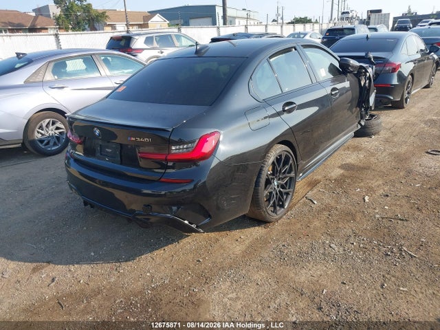 Продажа на аукционе авто 2021 Bmw M340i Xdrive, vin: WBA5U9C02MFK40788, номер лота: 12675871