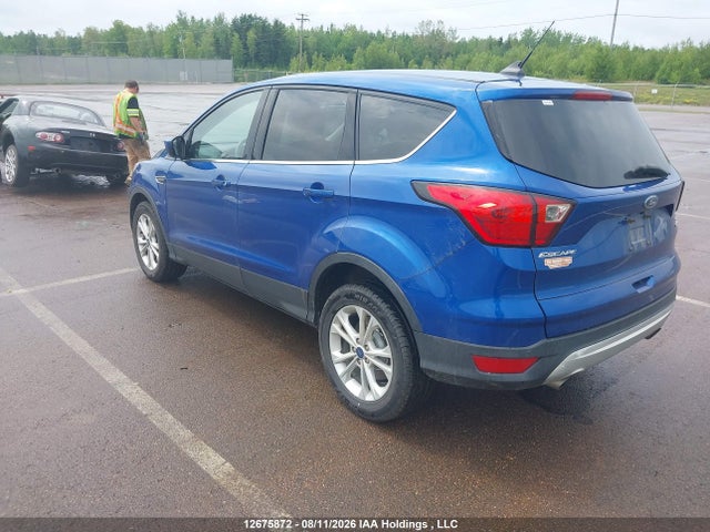 2019 Ford Escape Se მანქანა იყიდება აუქციონზე, vin: 1FMCU0GD4KUC11977, აუქციონის ნომერი: 12675872