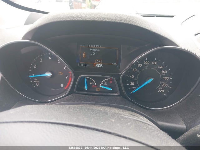 2019 Ford Escape Se მანქანა იყიდება აუქციონზე, vin: 1FMCU0GD4KUC11977, აუქციონის ნომერი: 12675872