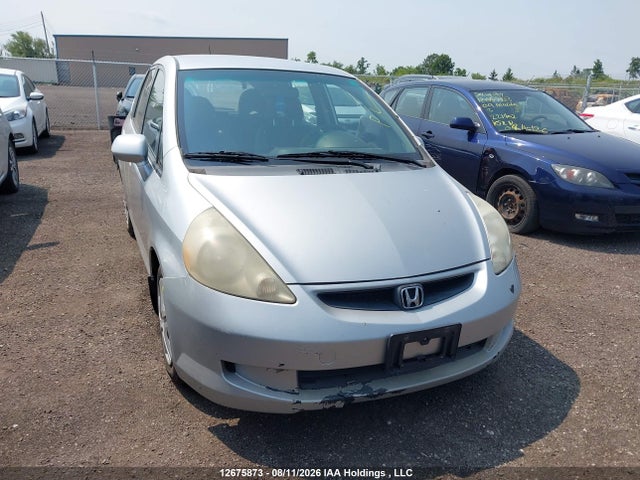 2007 Honda Fit მანქანა იყიდება აუქციონზე, vin: JHMGD38467S807616, აუქციონის ნომერი: 12675873