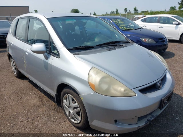 2007 Honda Fit მანქანა იყიდება აუქციონზე, vin: JHMGD38467S807616, აუქციონის ნომერი: 12675873