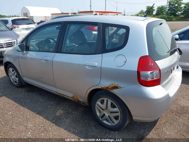 2007 Honda Fit მანქანა იყიდება აუქციონზე, vin: JHMGD38467S807616, აუქციონის ნომერი: 12675873