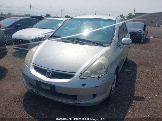 2007 Honda Fit მანქანა იყიდება აუქციონზე, vin: JHMGD38467S807616, აუქციონის ნომერი: 12675873
