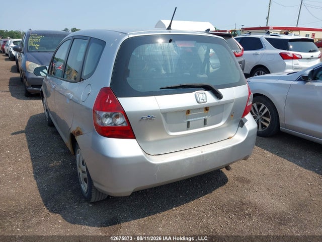 2007 Honda Fit მანქანა იყიდება აუქციონზე, vin: JHMGD38467S807616, აუქციონის ნომერი: 12675873