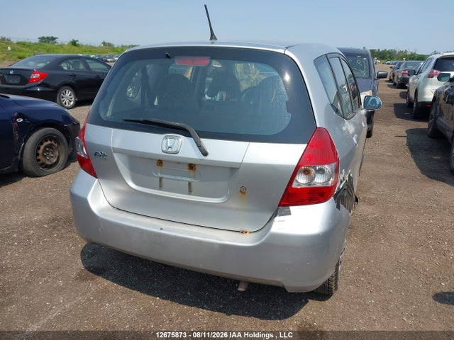 2007 Honda Fit მანქანა იყიდება აუქციონზე, vin: JHMGD38467S807616, აუქციონის ნომერი: 12675873