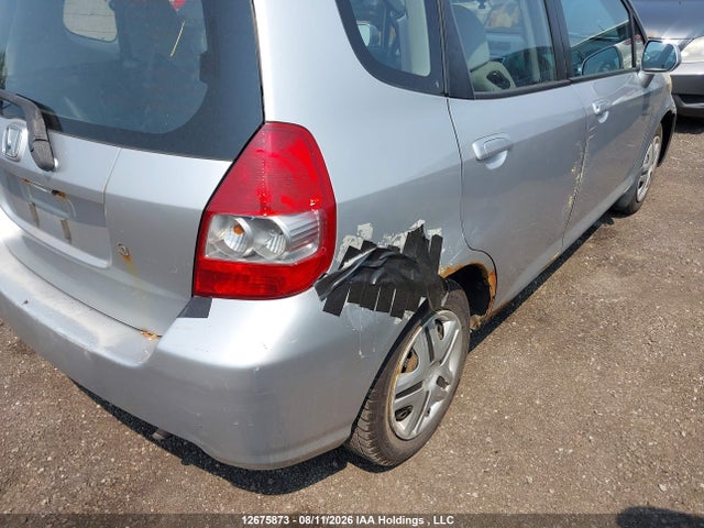 2007 Honda Fit მანქანა იყიდება აუქციონზე, vin: JHMGD38467S807616, აუქციონის ნომერი: 12675873