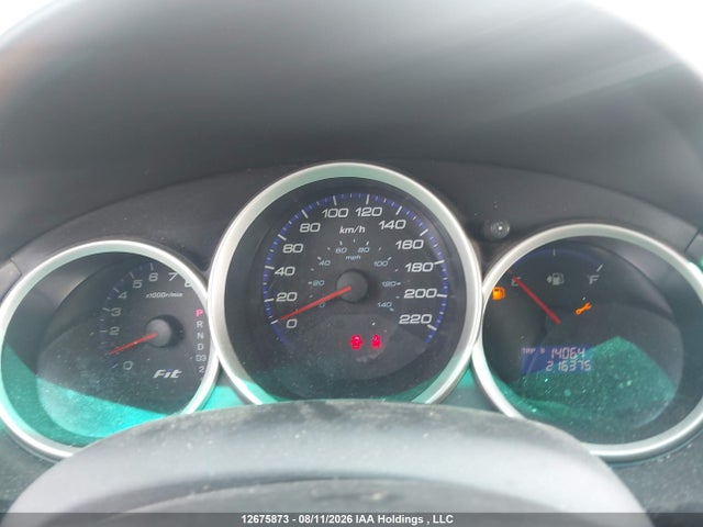 2007 Honda Fit მანქანა იყიდება აუქციონზე, vin: JHMGD38467S807616, აუქციონის ნომერი: 12675873