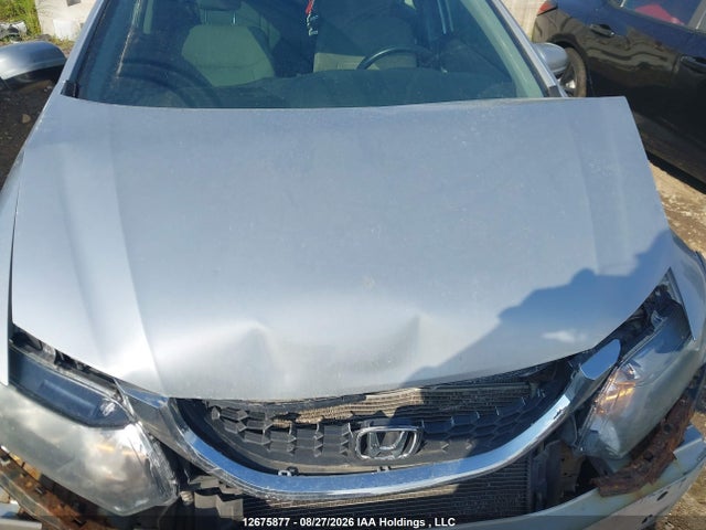 Honda Civic 2015 2HGFB2F48FH058146 Image 10