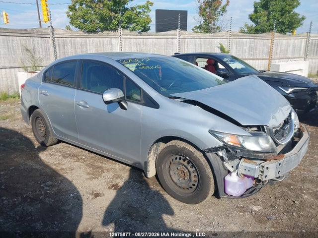 Honda Civic 2015 2HGFB2F48FH058146 Image 13