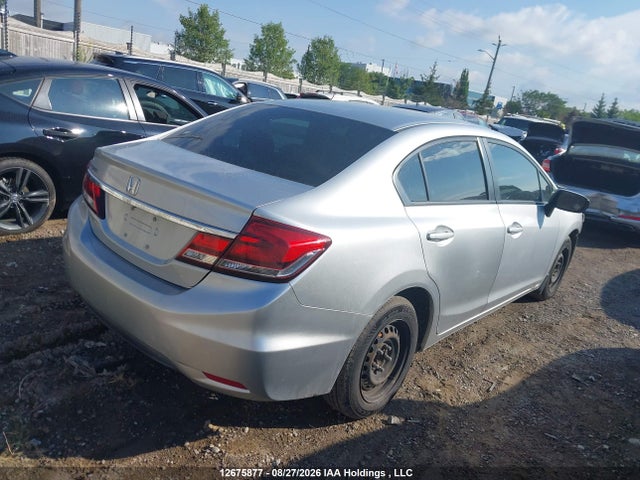 Honda Civic 2015 2HGFB2F48FH058146 Image 4