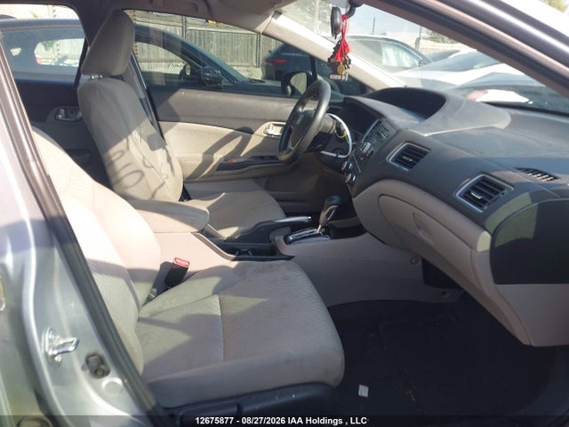 Honda Civic 2015 2HGFB2F48FH058146 Image 5