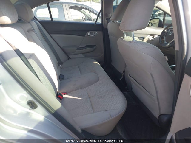 Honda Civic 2015 2HGFB2F48FH058146 Image 8