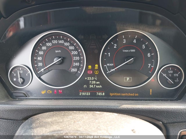 Aukcja sprzedaży 2013 Bmw 328i Xdrive/xdrive Classic Line, vin: WBA3B3C54DF539124, numer aukcji: 12675879