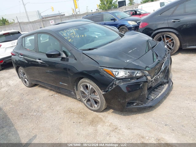 Nissan Leaf S/sl/sv 2018 1N4AZ1CP0JC316187 головне зображення