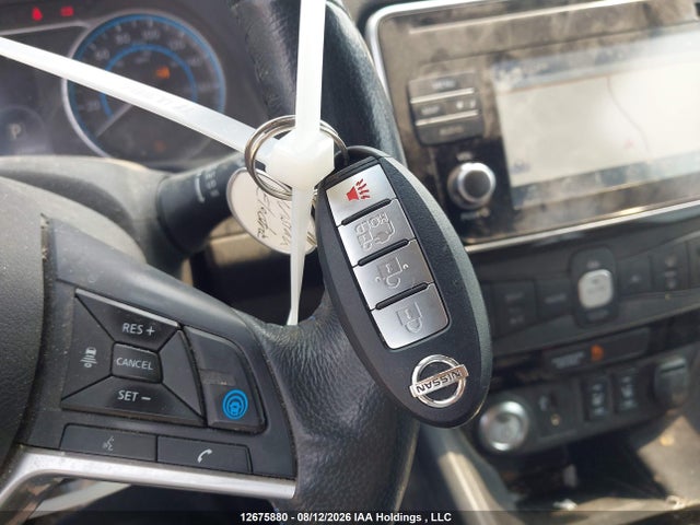 1N4AZ1CP0JC316187 Nissan Leaf S/sl/sv
