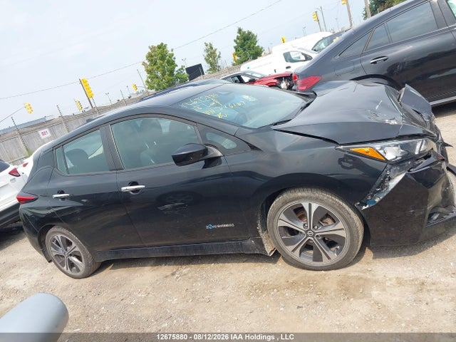1N4AZ1CP0JC316187 Nissan Leaf S/sl/sv