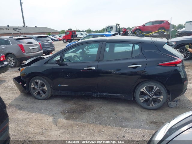 1N4AZ1CP0JC316187 Nissan Leaf S/sl/sv