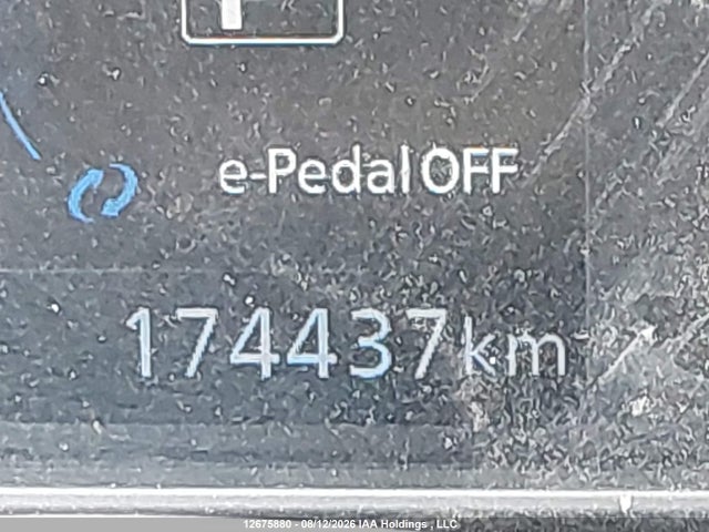 1N4AZ1CP0JC316187 Nissan Leaf S/sl/sv