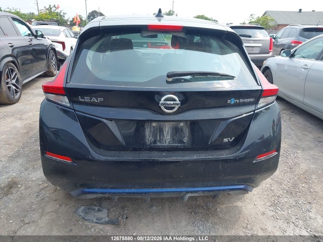 1N4AZ1CP0JC316187 Nissan Leaf S/sl/sv