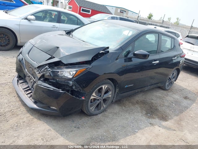 1N4AZ1CP0JC316187 Nissan Leaf S/sl/sv