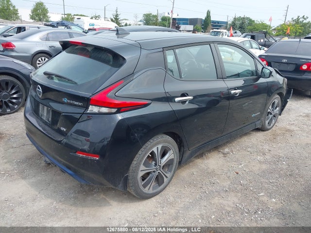 1N4AZ1CP0JC316187 Nissan Leaf S/sl/sv