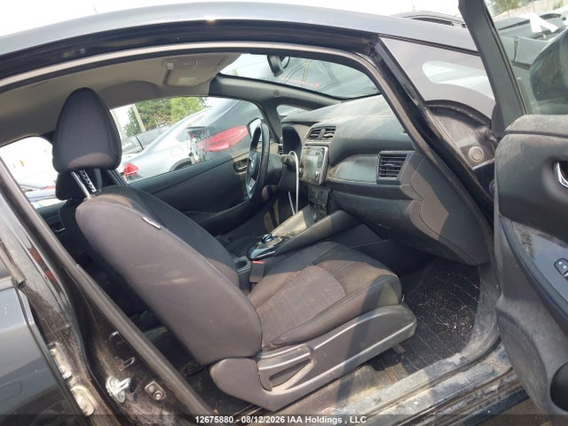1N4AZ1CP0JC316187 Nissan Leaf S/sl/sv