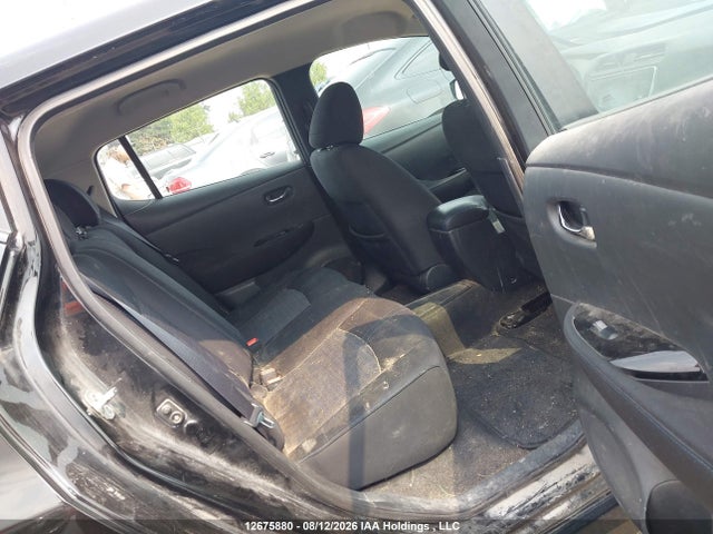 1N4AZ1CP0JC316187 Nissan Leaf S/sl/sv