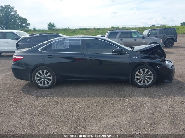 Auction sale of the 2017 Toyota Camry Hybrid/le/xle/se, vin: 4T1BD1FK7HU219999, lot number: 12675881