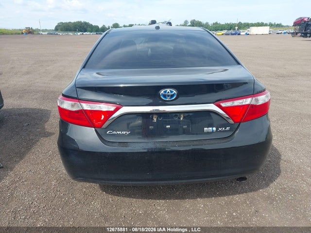 Auction sale of the 2017 Toyota Camry Hybrid/le/xle/se, vin: 4T1BD1FK7HU219999, lot number: 12675881