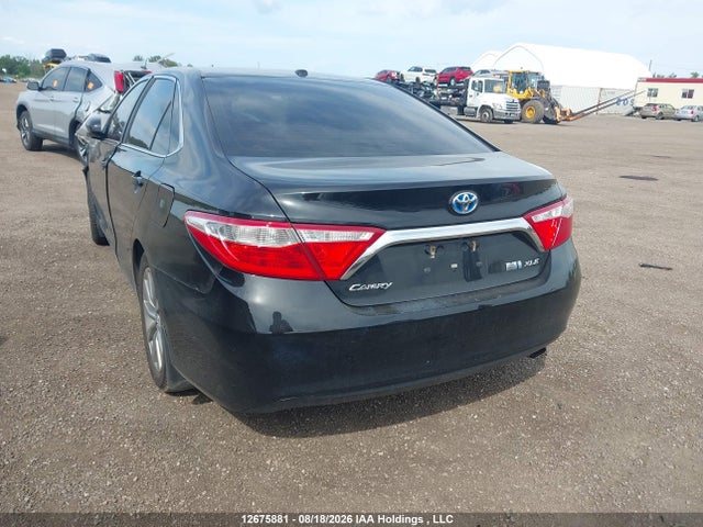 Auction sale of the 2017 Toyota Camry Hybrid/le/xle/se, vin: 4T1BD1FK7HU219999, lot number: 12675881