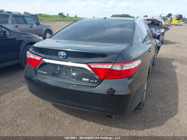 Auction sale of the 2017 Toyota Camry Hybrid/le/xle/se, vin: 4T1BD1FK7HU219999, lot number: 12675881