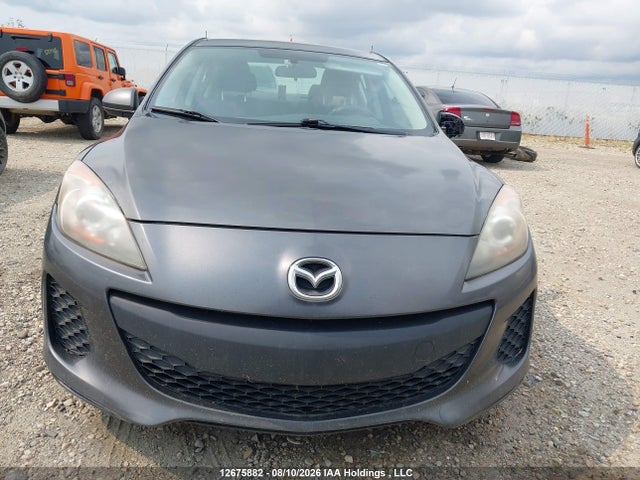 2012 Mazda Mazda3 მანქანა იყიდება აუქციონზე, vin: JM1BL1UF8C1565177, აუქციონის ნომერი: 12675882