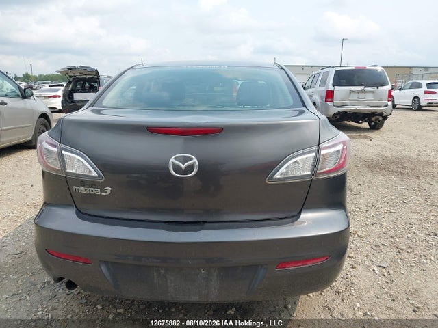 2012 Mazda Mazda3 მანქანა იყიდება აუქციონზე, vin: JM1BL1UF8C1565177, აუქციონის ნომერი: 12675882