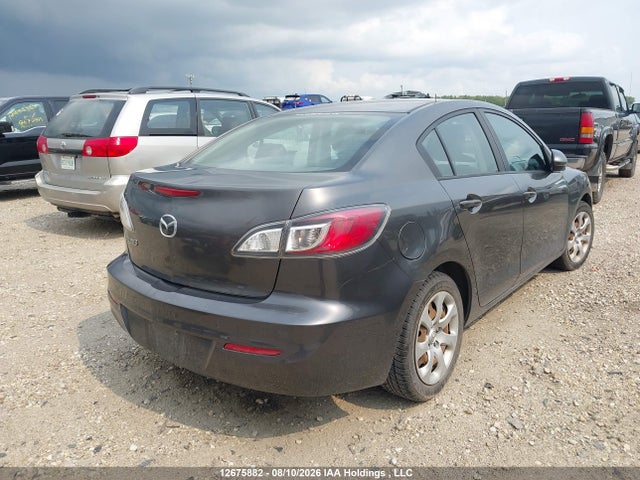 2012 Mazda Mazda3 მანქანა იყიდება აუქციონზე, vin: JM1BL1UF8C1565177, აუქციონის ნომერი: 12675882