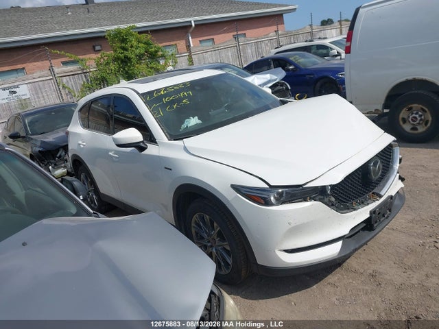Продаж на аукціоні авто 2021 Mazda Cx-5 100th Anniversary Edition, vin: JM3KFBAY5M0100499, номер лоту: 12675883